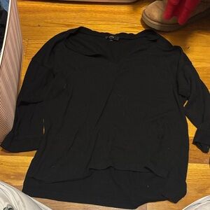 J. Crew Black Women's Blouse